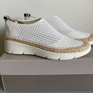 Franco Sarto Pascha Mesh Wedge Espadrille Sneaker Sz 7M​​​
